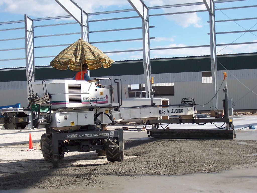 Pro Laser Screeding