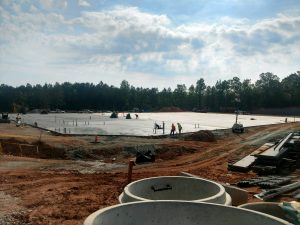 Peachtree City GA Laser Screed Rental